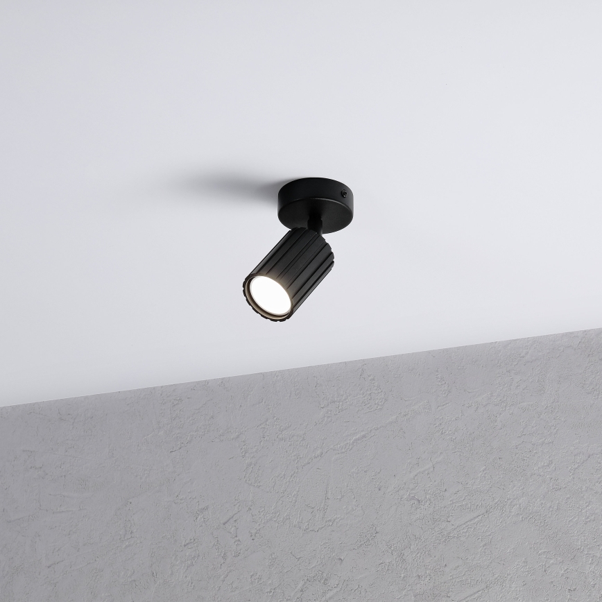 Brilagi - CRISPINA Spotlight 1x GU10/10W/230V, Black