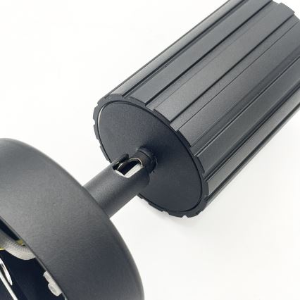 Brilagi - CRISPINA Spotlight 1x GU10/10W/230V, Black