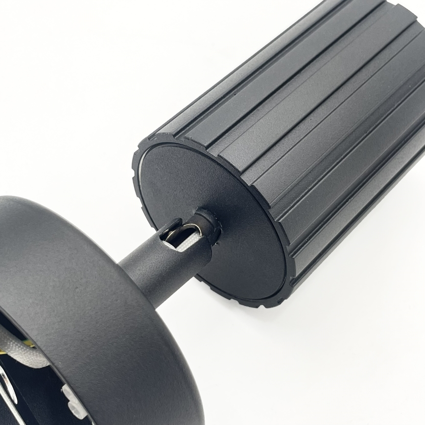 Brilagi - CRISPINA Spotlight 1x GU10/10W/230V, Black