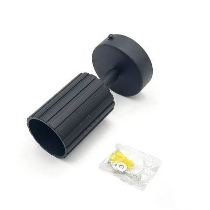 Brilagi - CRISPINA Spotlight 1x GU10/10W/230V, Black