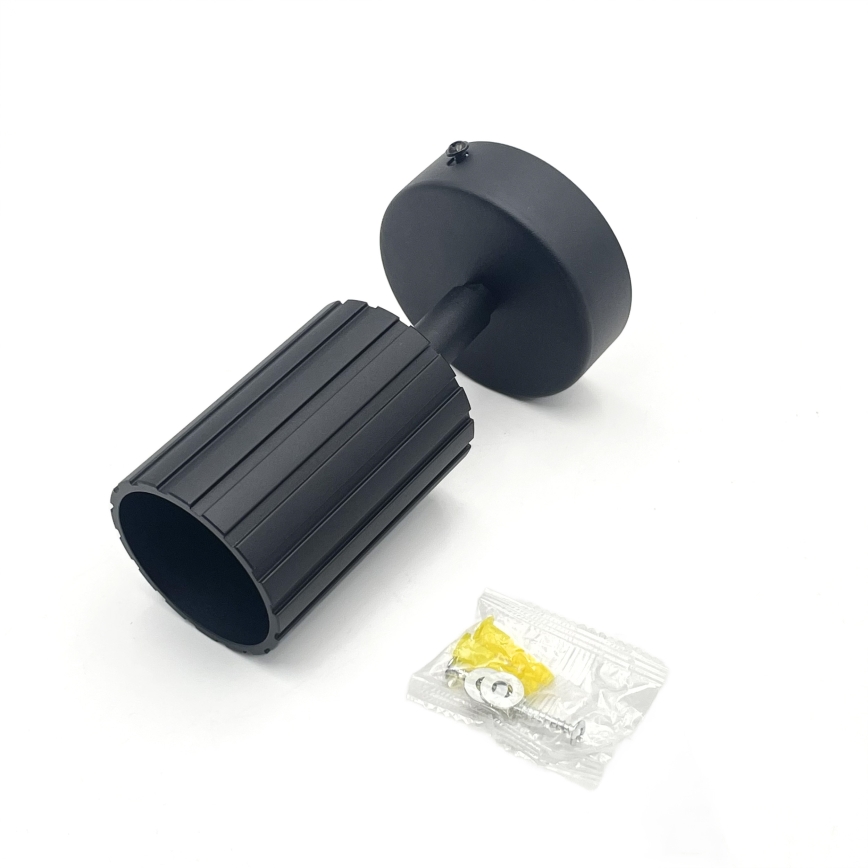 Brilagi - CRISPINA Spotlight 1x GU10/10W/230V, Black