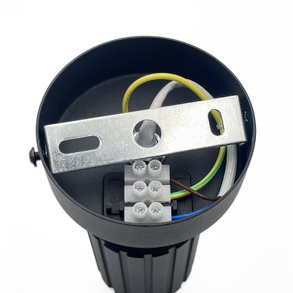 Brilagi - CRISPINA Spotlight 1x GU10/10W/230V, Black