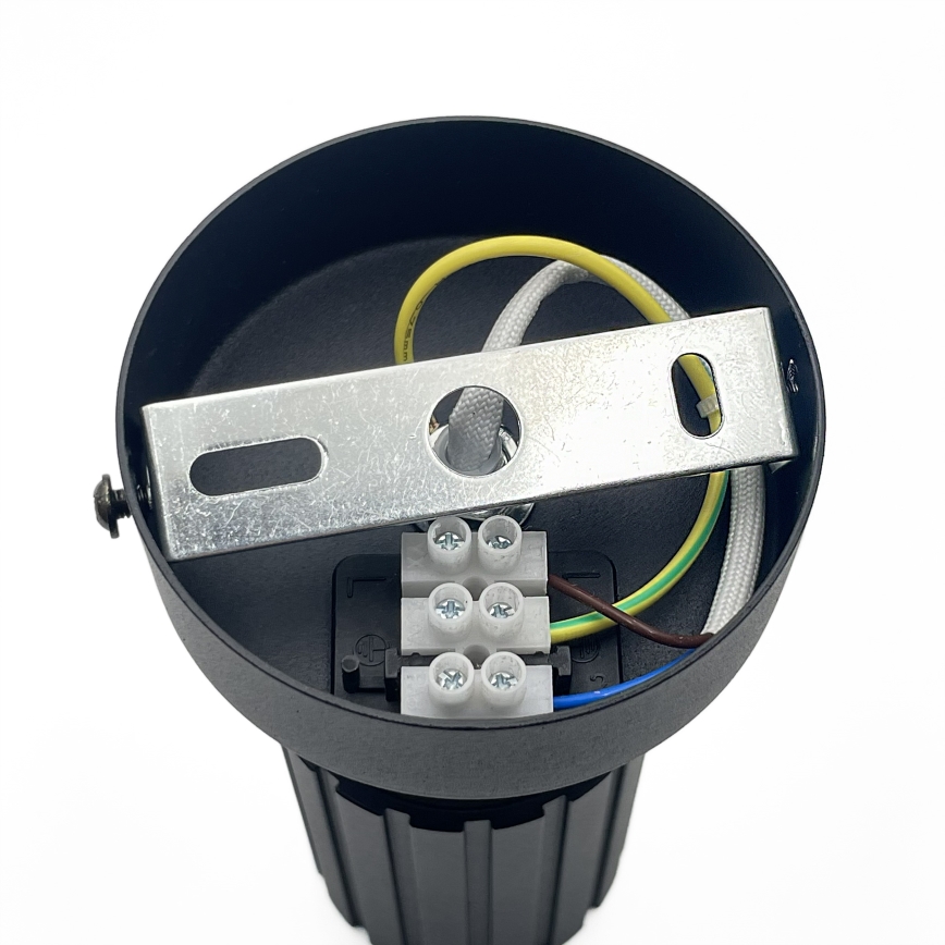 Brilagi - CRISPINA Spotlight 1x GU10/10W/230V, Black