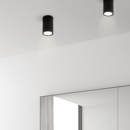 Brilagi - CRISPINA Spotlight 1xGU10/10W/230V 10 cm Black