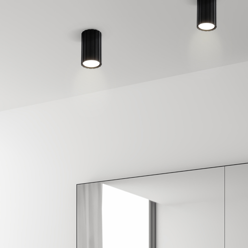 Brilagi - CRISPINA Spotlight 1xGU10/10W/230V 10 cm Black