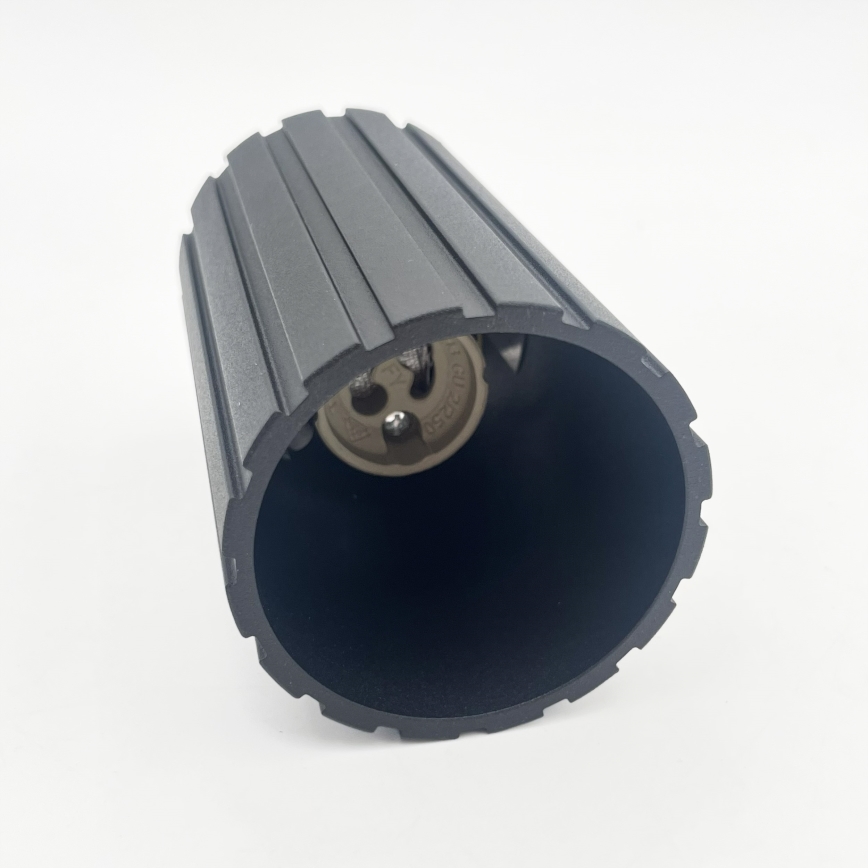 Brilagi - CRISPINA Spotlight 1xGU10/10W/230V 10 cm Black