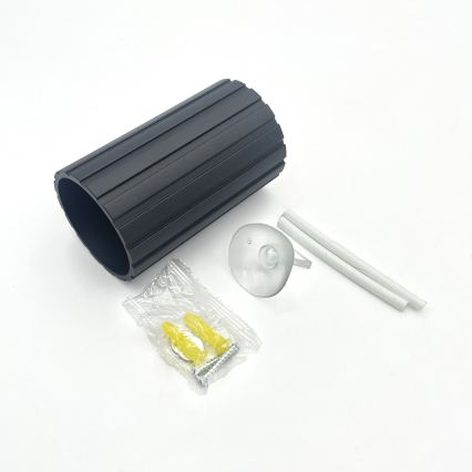 Brilagi - CRISPINA Spotlight 1xGU10/10W/230V 10 cm Black