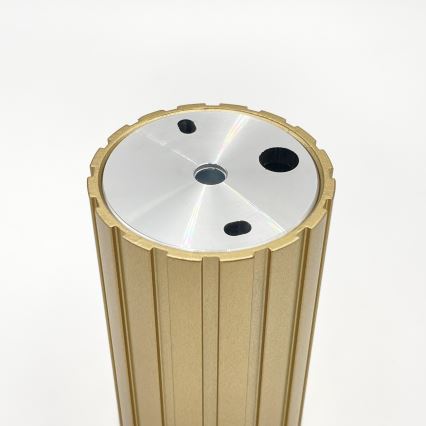 Brilagi - CRISPINA Spotlight 1xGU10/10W/230V 10 cm Gold