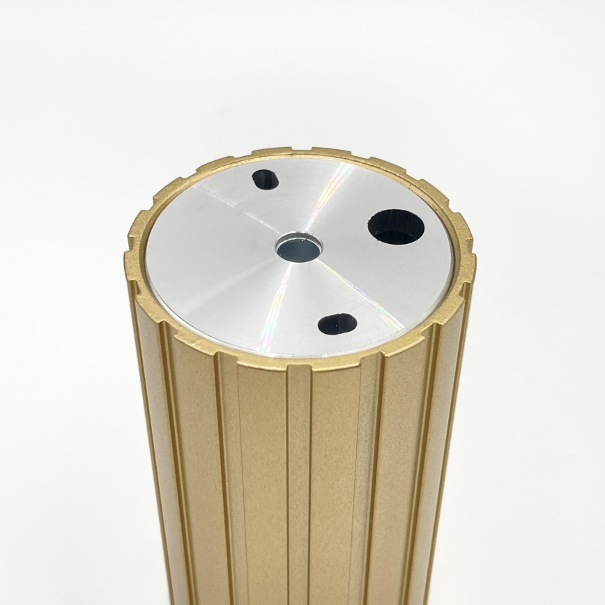 Brilagi - CRISPINA Spotlight 1xGU10/10W/230V 10 cm Gold