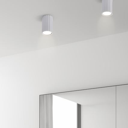 Brilagi - CRISPINA Spotlight 1xGU10/10W/230V 10 cm White