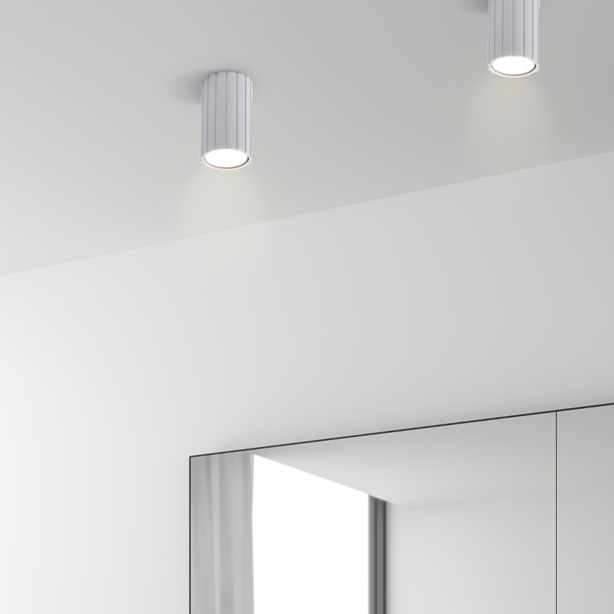 Brilagi - CRISPINA Spotlight 1xGU10/10W/230V 10 cm White