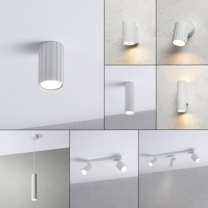 Brilagi - CRISPINA Spotlight 1xGU10/10W/230V 10 cm White