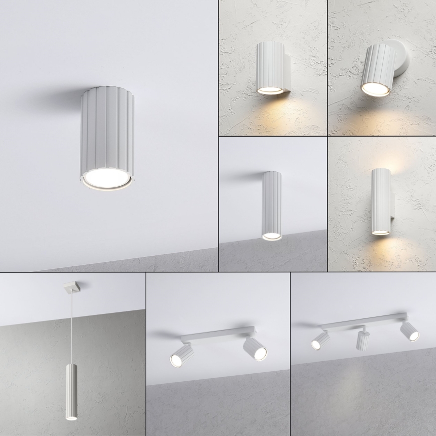 Brilagi - CRISPINA Spotlight 1xGU10/10W/230V 10 cm White