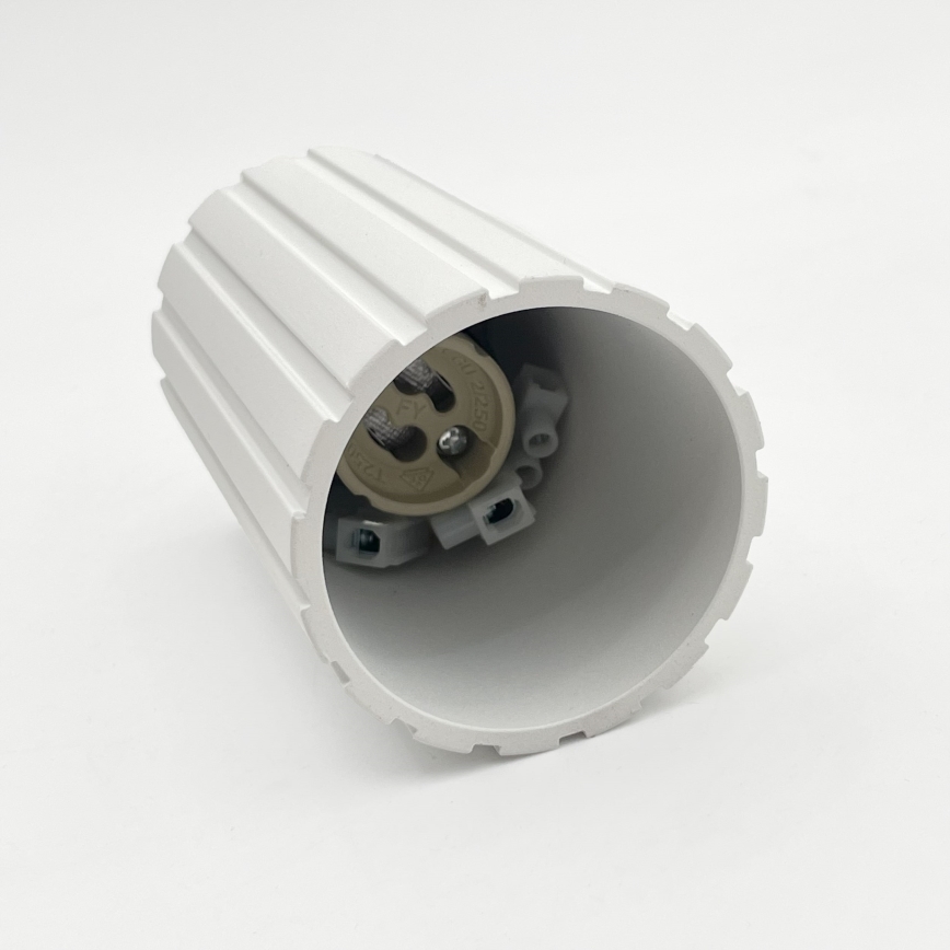 Brilagi - CRISPINA Spotlight 1xGU10/10W/230V 10 cm White