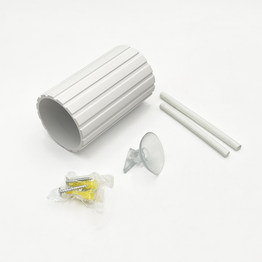 Brilagi - CRISPINA Spotlight 1xGU10/10W/230V 10 cm White