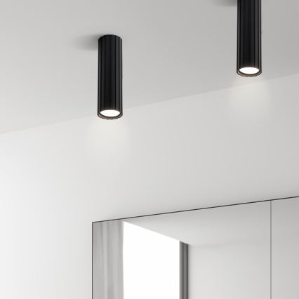 Brilagi - CRISPINA Spotlight 1xGU10/10W/230V 20 cm Black