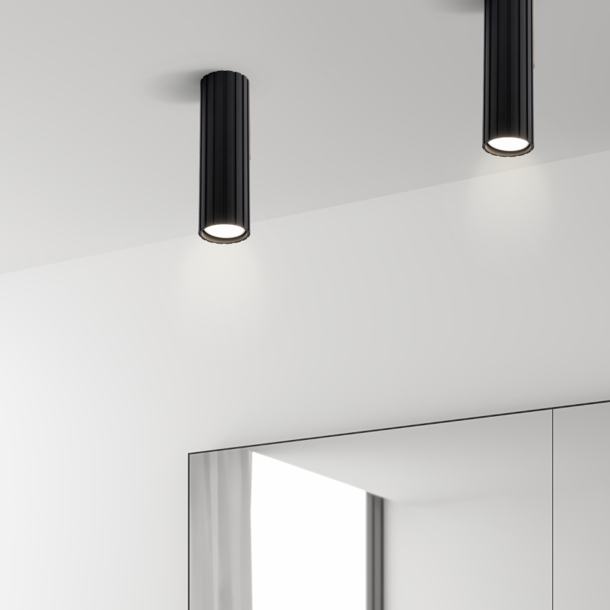 Brilagi - CRISPINA Spotlight 1xGU10/10W/230V 20 cm Black