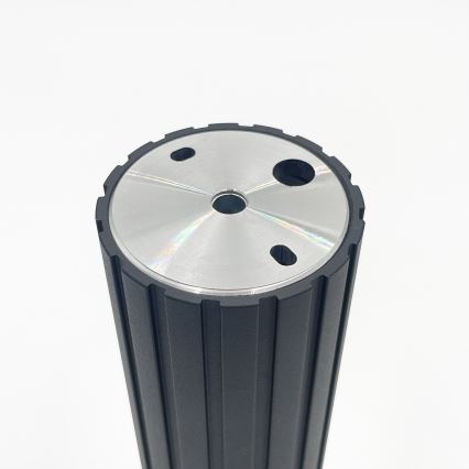 Brilagi - CRISPINA Spotlight 1xGU10/10W/230V 20 cm Black