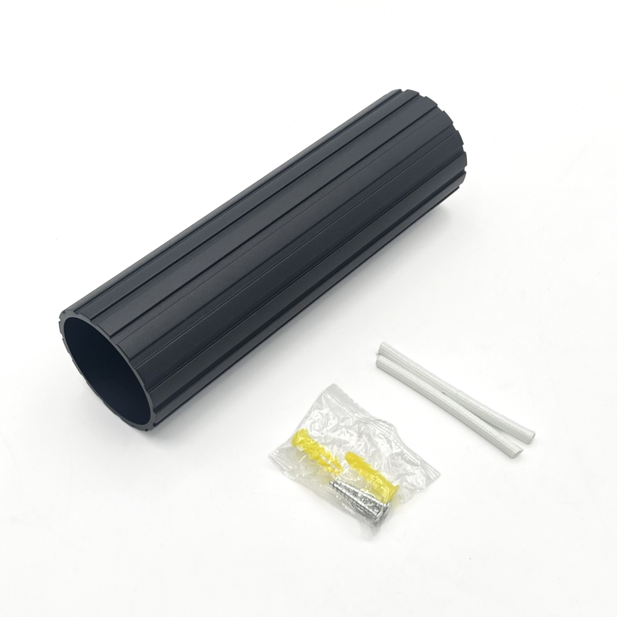 Brilagi - CRISPINA Spotlight 1xGU10/10W/230V 20 cm Black