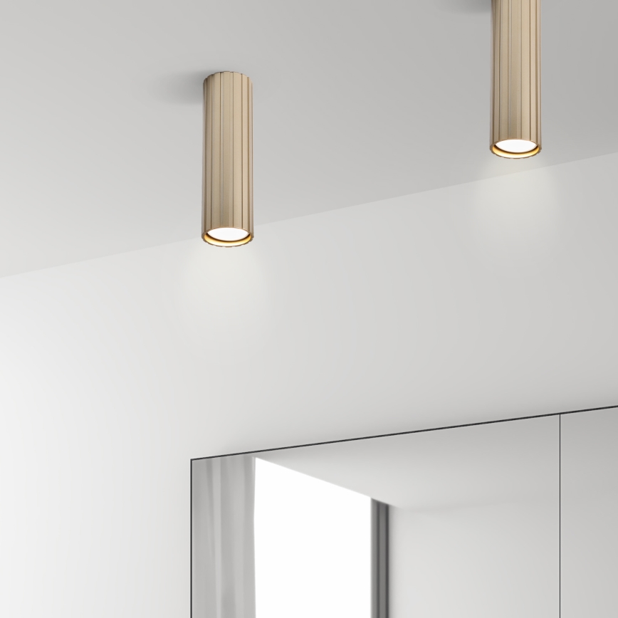 Brilagi - CRISPINA Spotlight 1xGU10/10W/230V 20 cm Gold