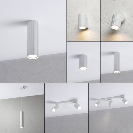 Brilagi - CRISPINA spotlight 1xGU10/10W/230V 20 cm white