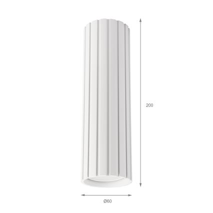 Brilagi - CRISPINA spotlight 1xGU10/10W/230V 20 cm white