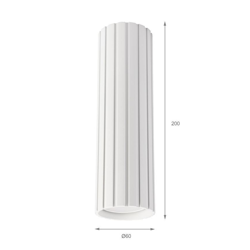 Brilagi - CRISPINA spotlight 1xGU10/10W/230V 20 cm white