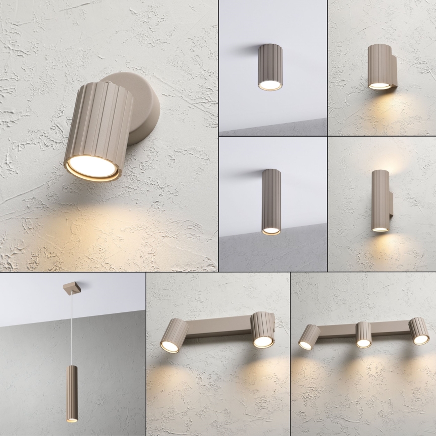 Brilagi - CRISPINA Spotlight 1xGU10/10W/230V Beige
