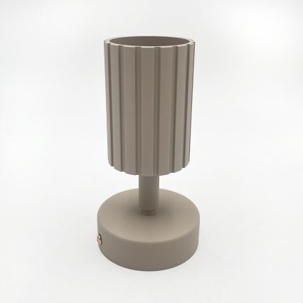 Brilagi - CRISPINA Spotlight 1xGU10/10W/230V Beige