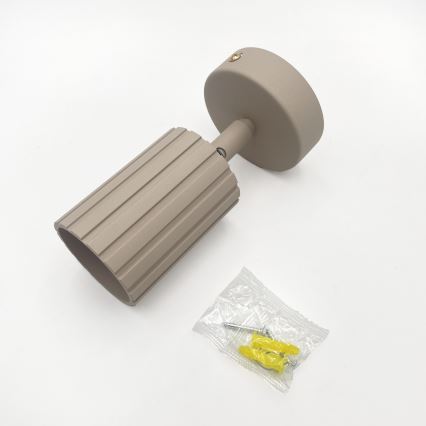 Brilagi - CRISPINA Spotlight 1xGU10/10W/230V Beige