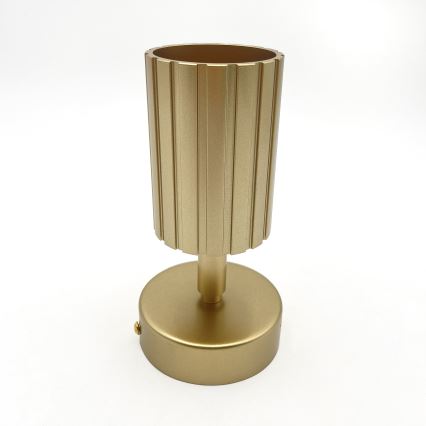 Brilagi - CRISPINA Spotlight 1xGU10/10W/230V Gold