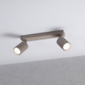 Brilagi - CRISPINA Spotlight 2xGU10/10W/230V beige