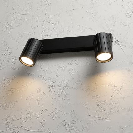 Brilagi - CRISPINA spotlight 2xGU10/10W/230V black