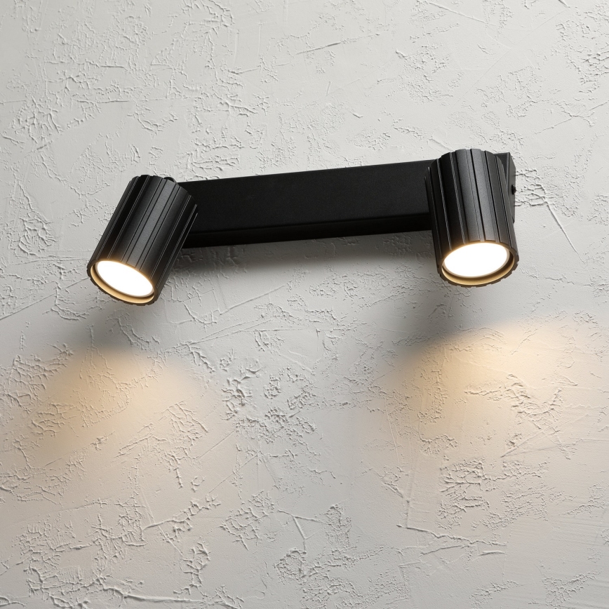 Brilagi - CRISPINA spotlight 2xGU10/10W/230V black