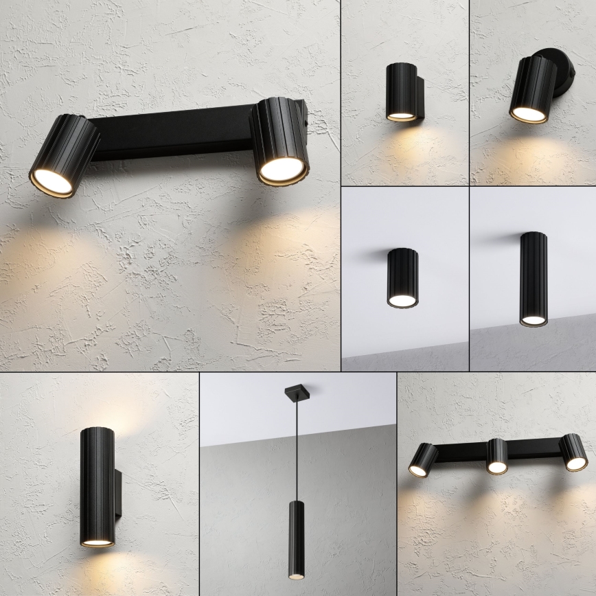 Brilagi - CRISPINA spotlight 2xGU10/10W/230V black