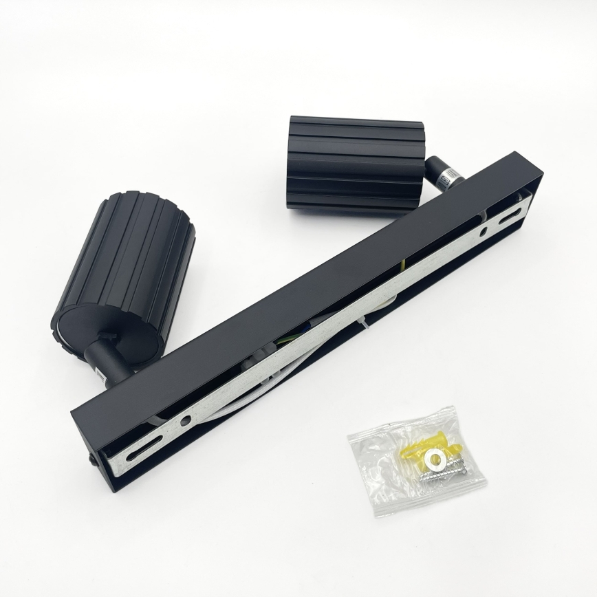 Brilagi - CRISPINA spotlight 2xGU10/10W/230V black