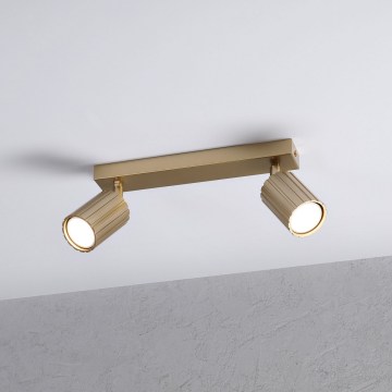 Brilagi - CRISPINA Spotlight 2xGU10/10W/230V, Gold
