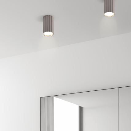 Brilagi - CRISPINA Spotlight Fixture 1x GU10/10W/230V, 10 cm, Beige