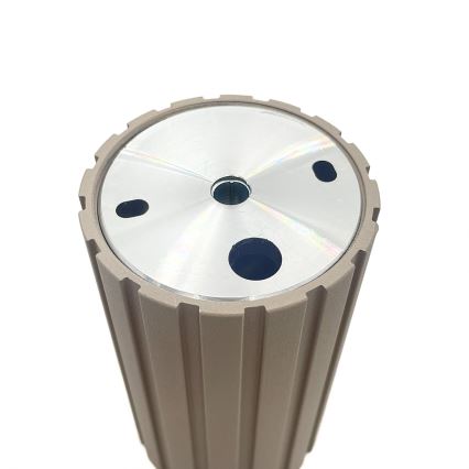 Brilagi - CRISPINA Spotlight Fixture 1x GU10/10W/230V, 10 cm, Beige