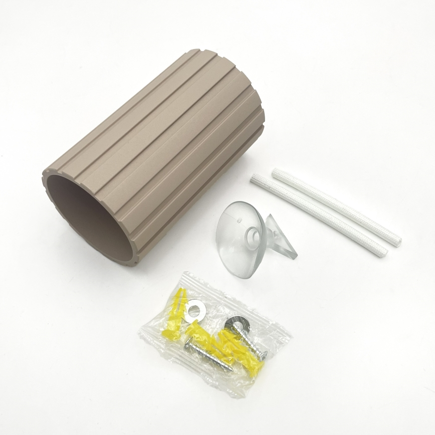 Brilagi - CRISPINA Spotlight Fixture 1x GU10/10W/230V, 10 cm, Beige