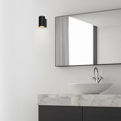 Brilagi - CRISPINA Wall Light 1x GU10/10W/230V, 10 cm, Black