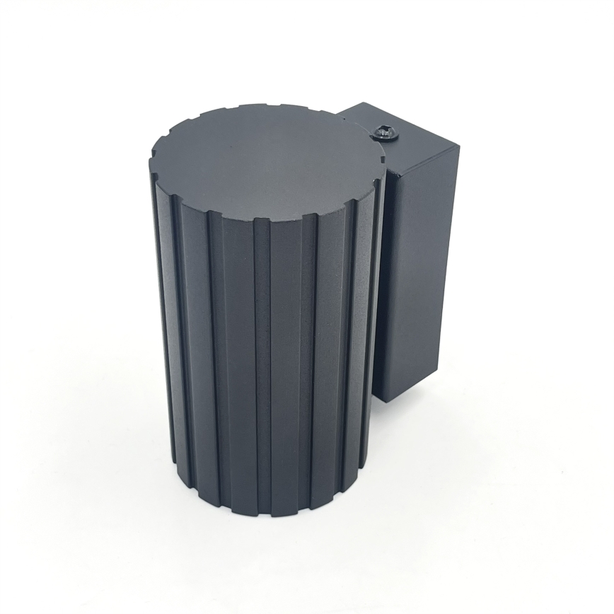 Brilagi - CRISPINA Wall Light 1x GU10/10W/230V, 10 cm, Black