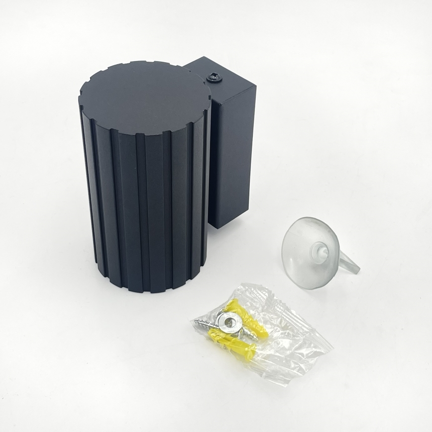 Brilagi - CRISPINA Wall Light 1x GU10/10W/230V, 10 cm, Black