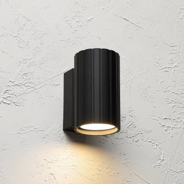 Brilagi - CRISPINA Wall light 1xGU10/10W/230V 10 cm black