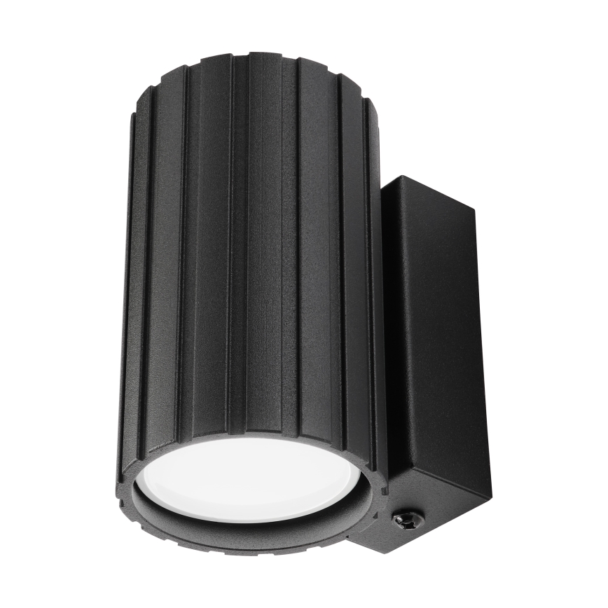 Brilagi - CRISPINA Wall light 1xGU10/10W/230V 10 cm black