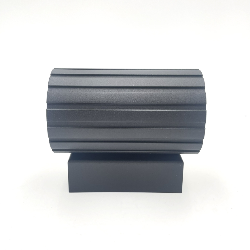 Brilagi - CRISPINA Wall light 1xGU10/10W/230V 10 cm black