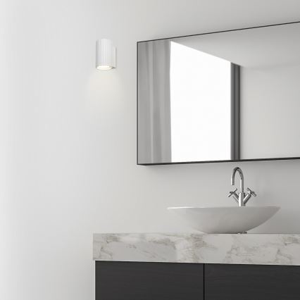 Brilagi - CRISPINA Wall Light 1xGU10/10W/230V 10 cm White