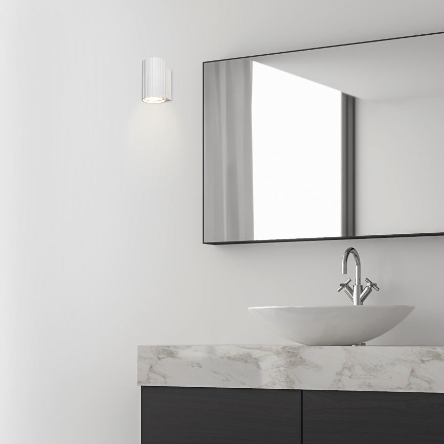 Brilagi - CRISPINA Wall Light 1xGU10/10W/230V 10 cm White