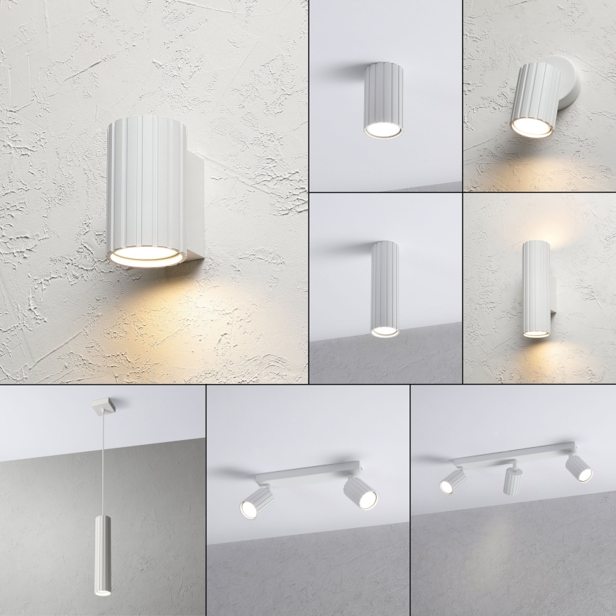 Brilagi - CRISPINA Wall Light 1xGU10/10W/230V 10 cm White