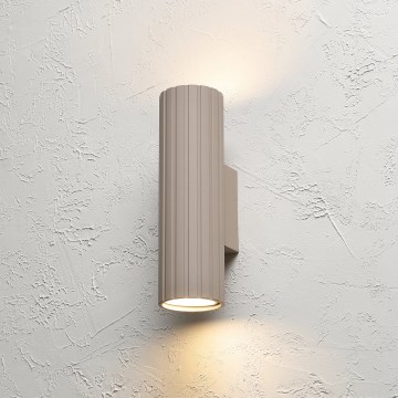 Brilagi - CRISPINA Wall Light 2x GU10/10W/230V, 20 cm, Beige